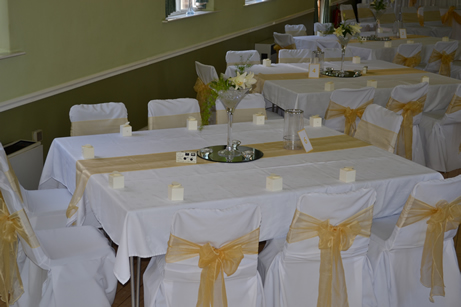 wedding venue decor